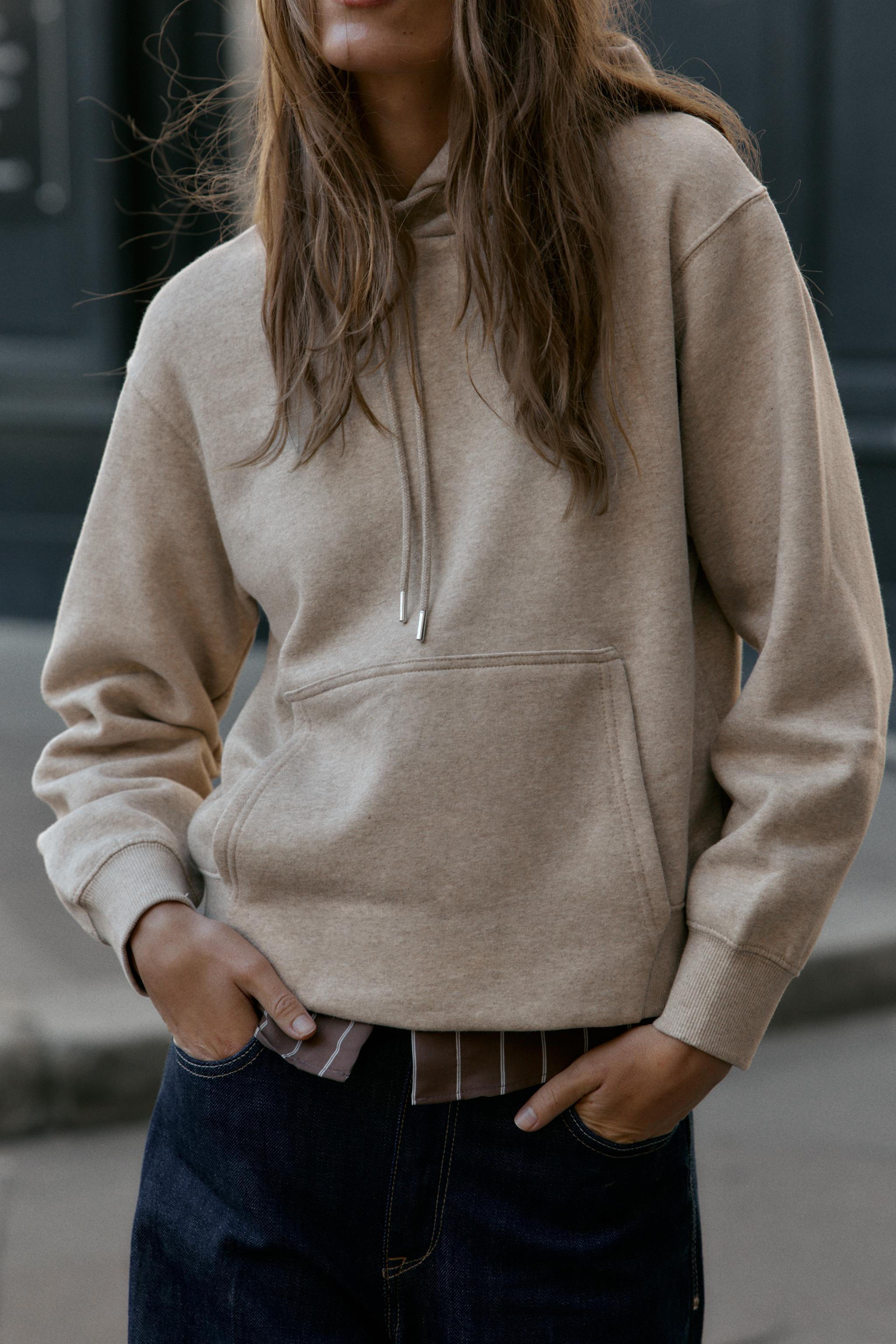 BASIC HOODIE SWEATSHIRT