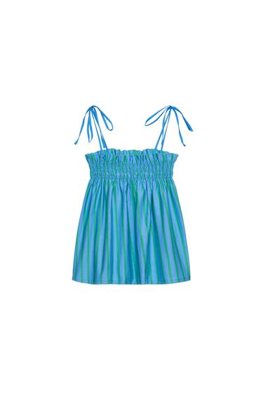 TOP RAYAS TIRANTES - rayas de Zara