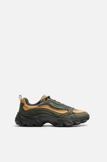 CHUNKY SOLE TRAINERS - Multicoloured by Zara - Image 0
