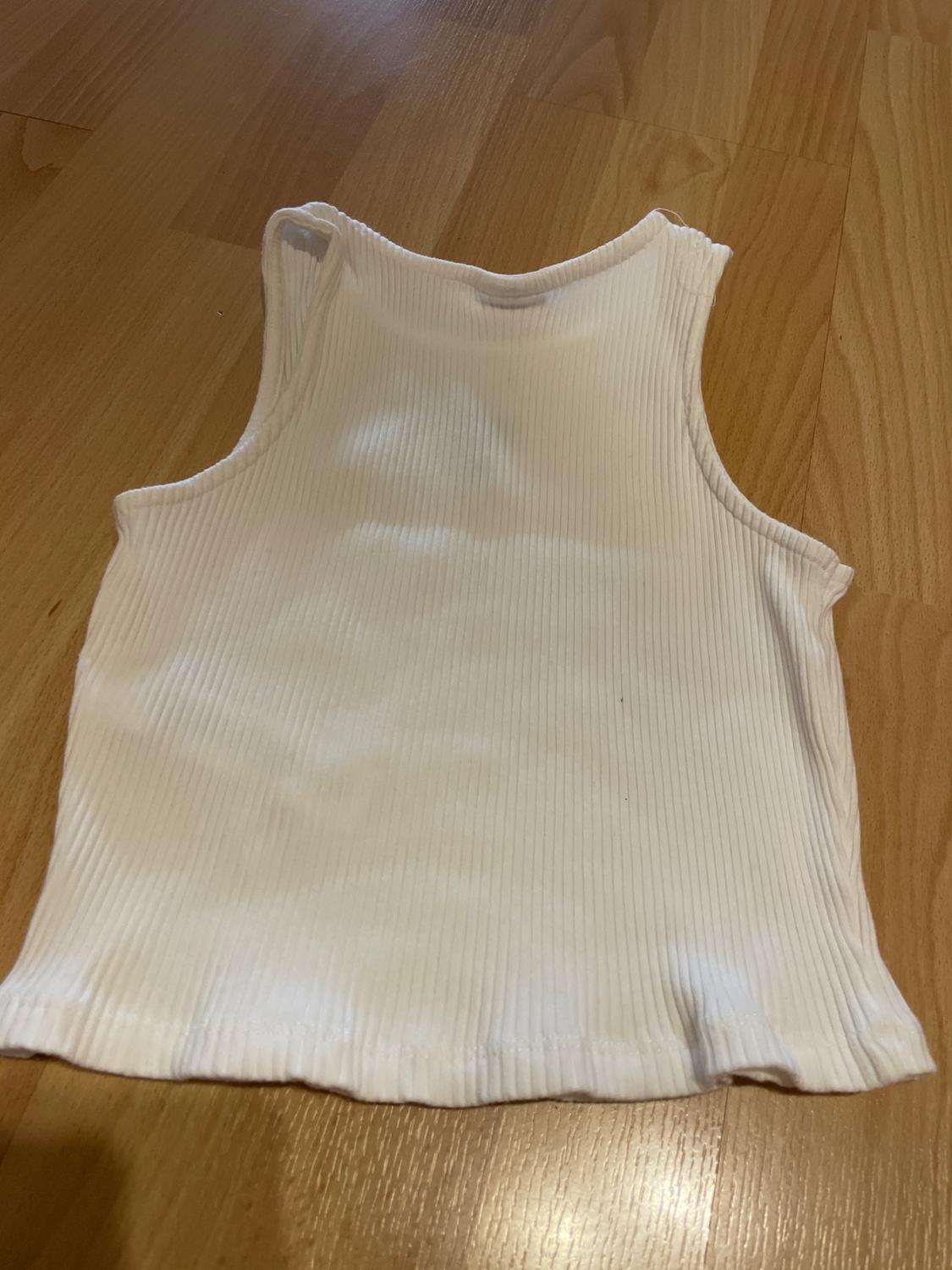 RIBBED CUT-OUT T-SHIRT - Image 3