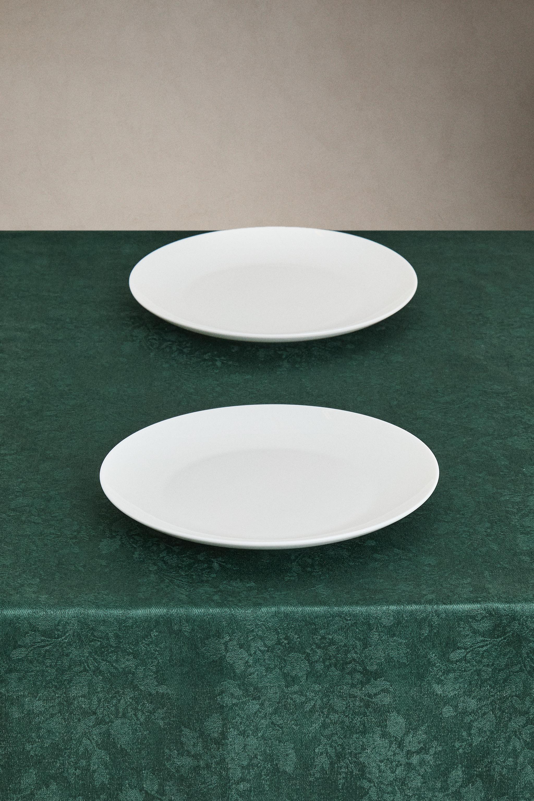 CHRISTMAS COTTON JACQUARD TABLECLOTH WITH BRANCHES