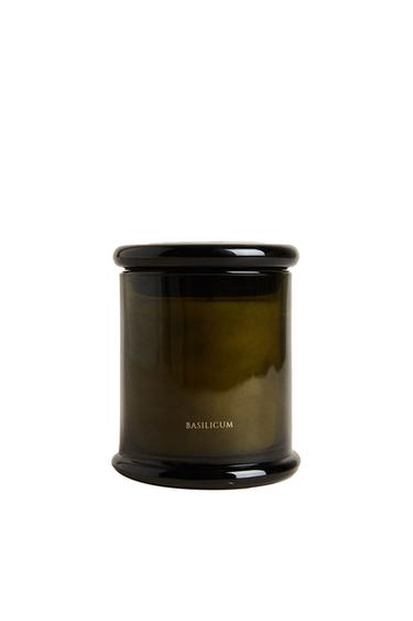 (350 G) BASILICUM SCENTED CANDLE - Mint by Zara