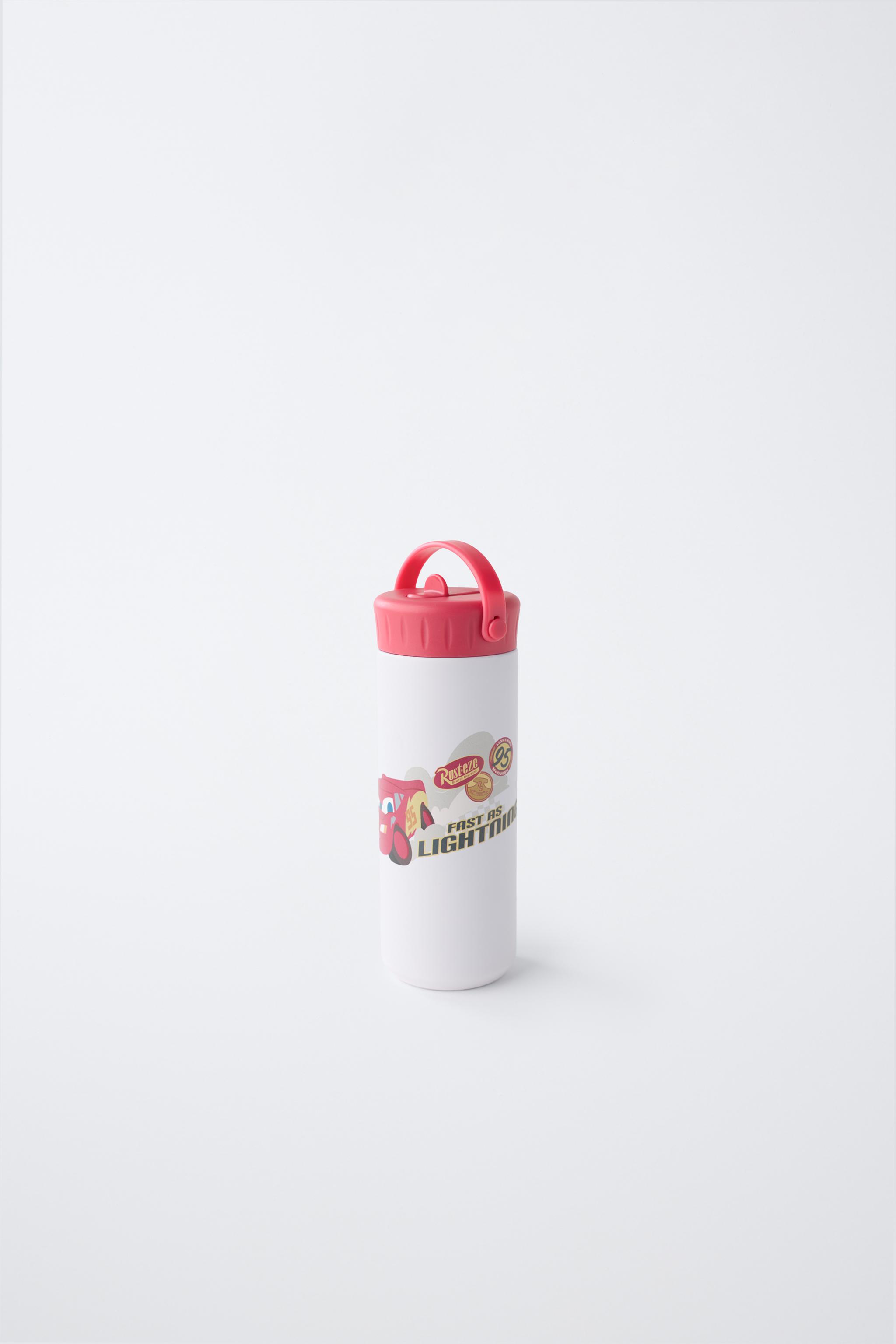 GOURDE EN ACIER CARS FLASH MCQUEEN © DISNEY/PIXAR 600 ML