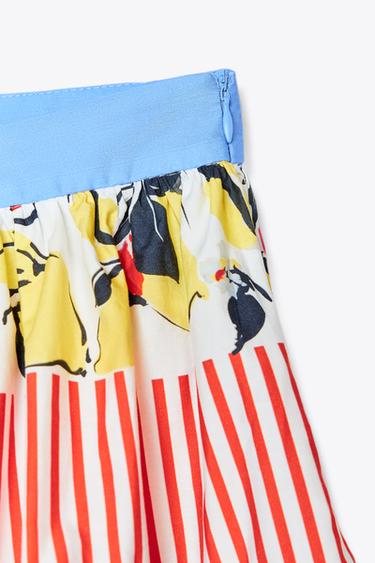 LEMON PRINT MINI SKIRT - only one by Zara - Image 5