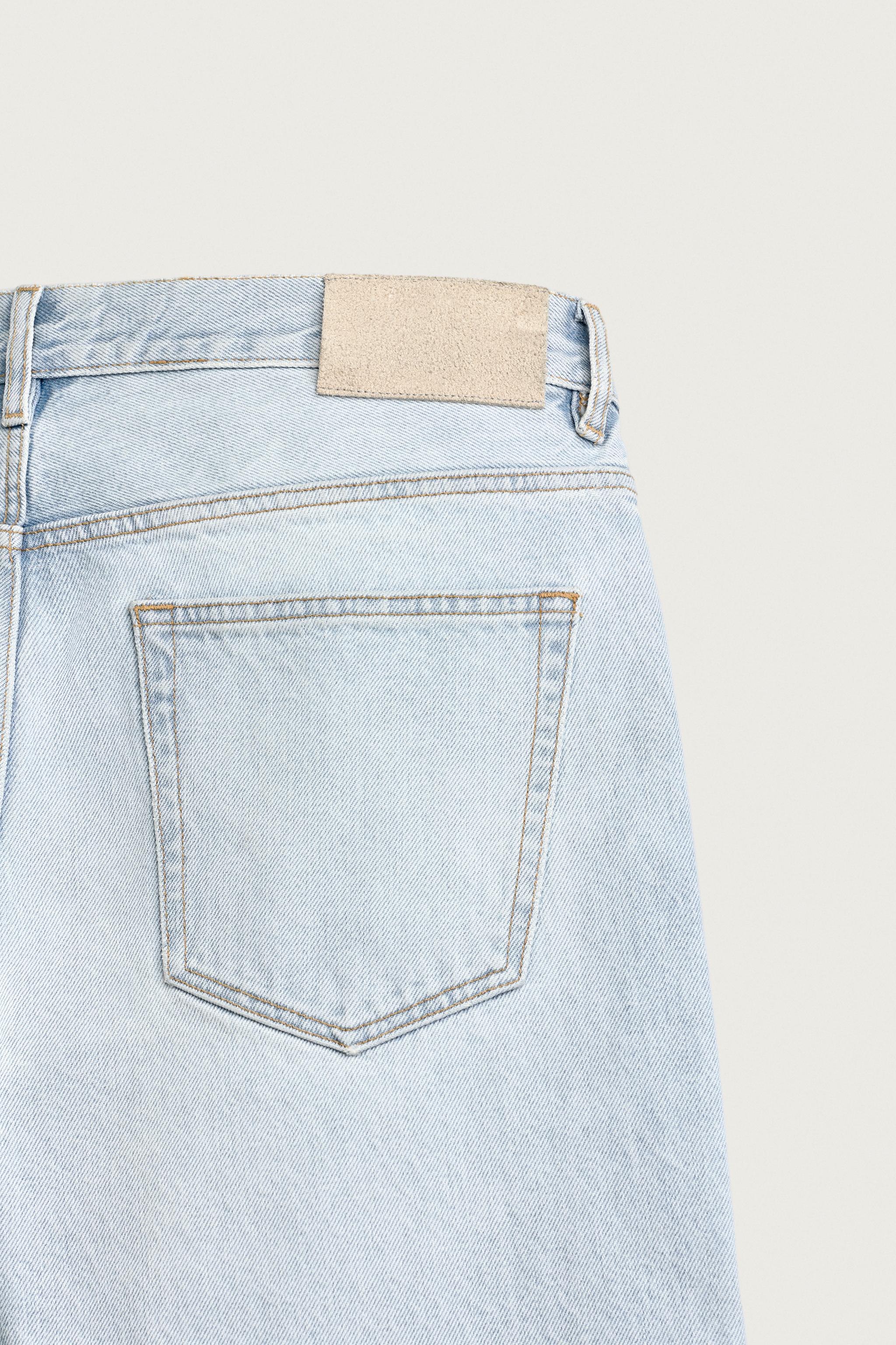 STRAIGHT ANKLE FIT JEANS