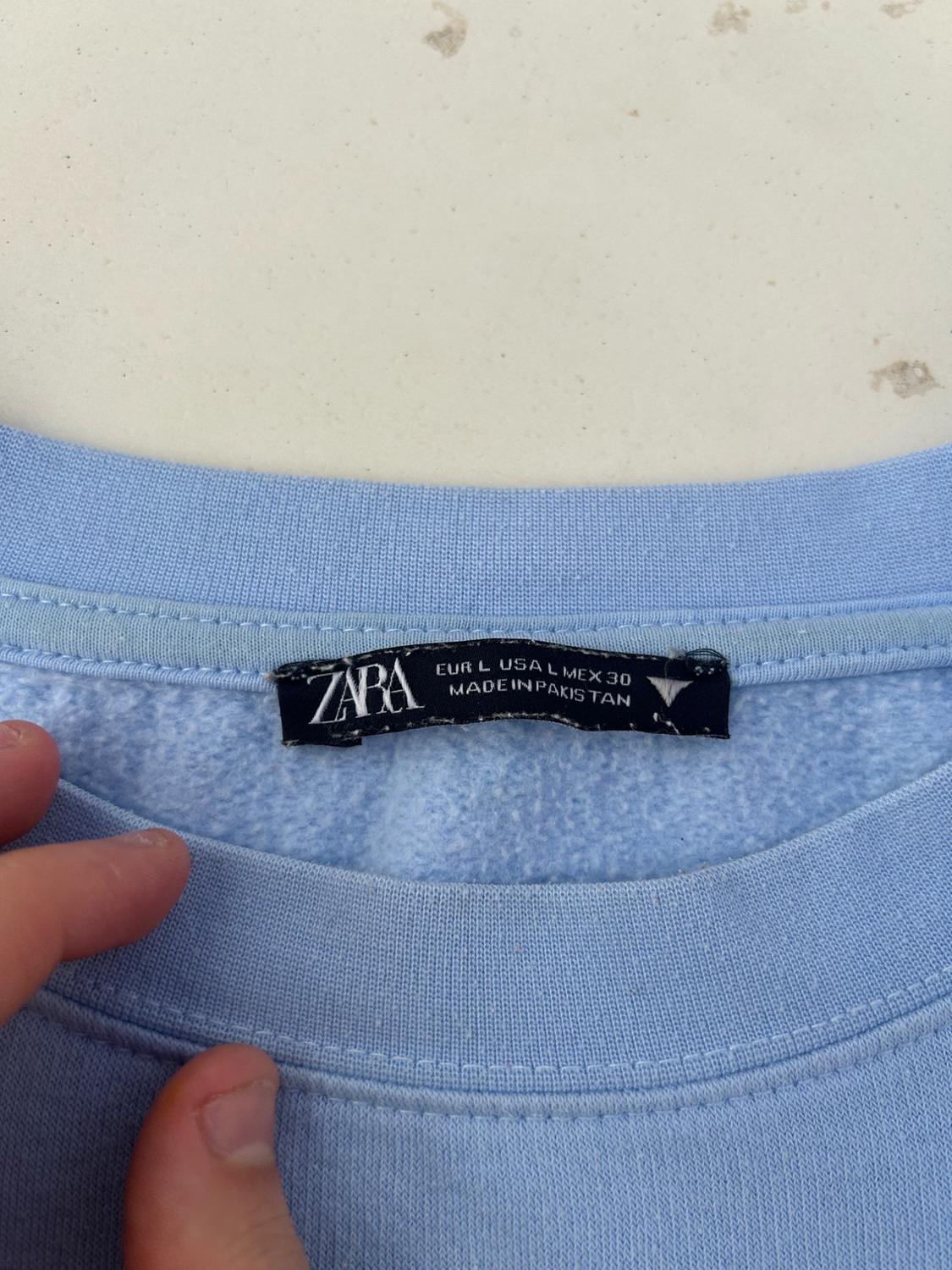 SUDADERA AZUL BÁSICA - Image 2