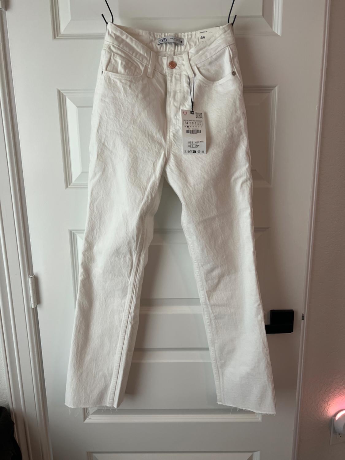 Z1975 HIGH RISE STRAIGHT JEANS
