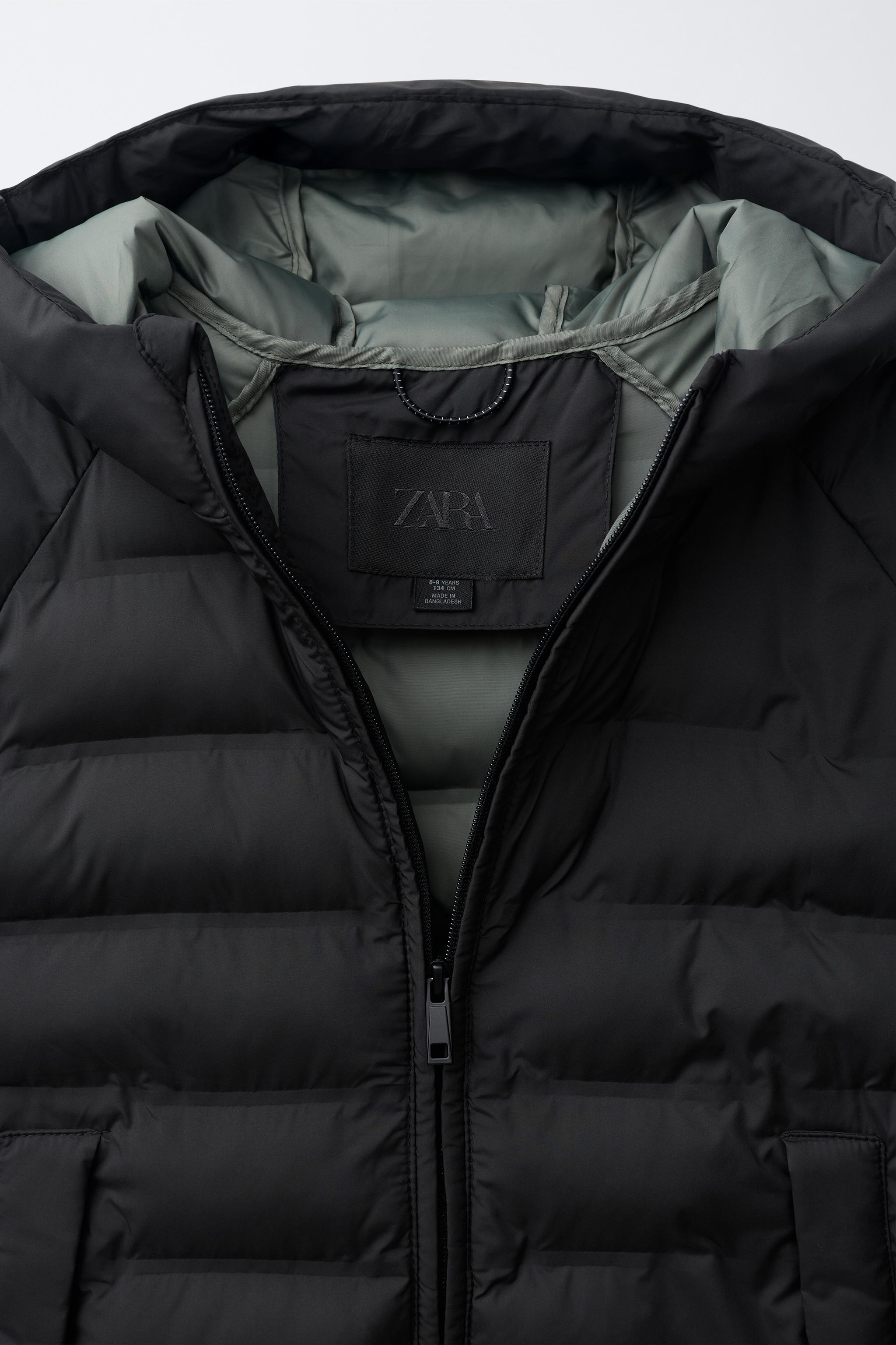 MANTEAU LONG MATELASSÉ DÉPERLANT