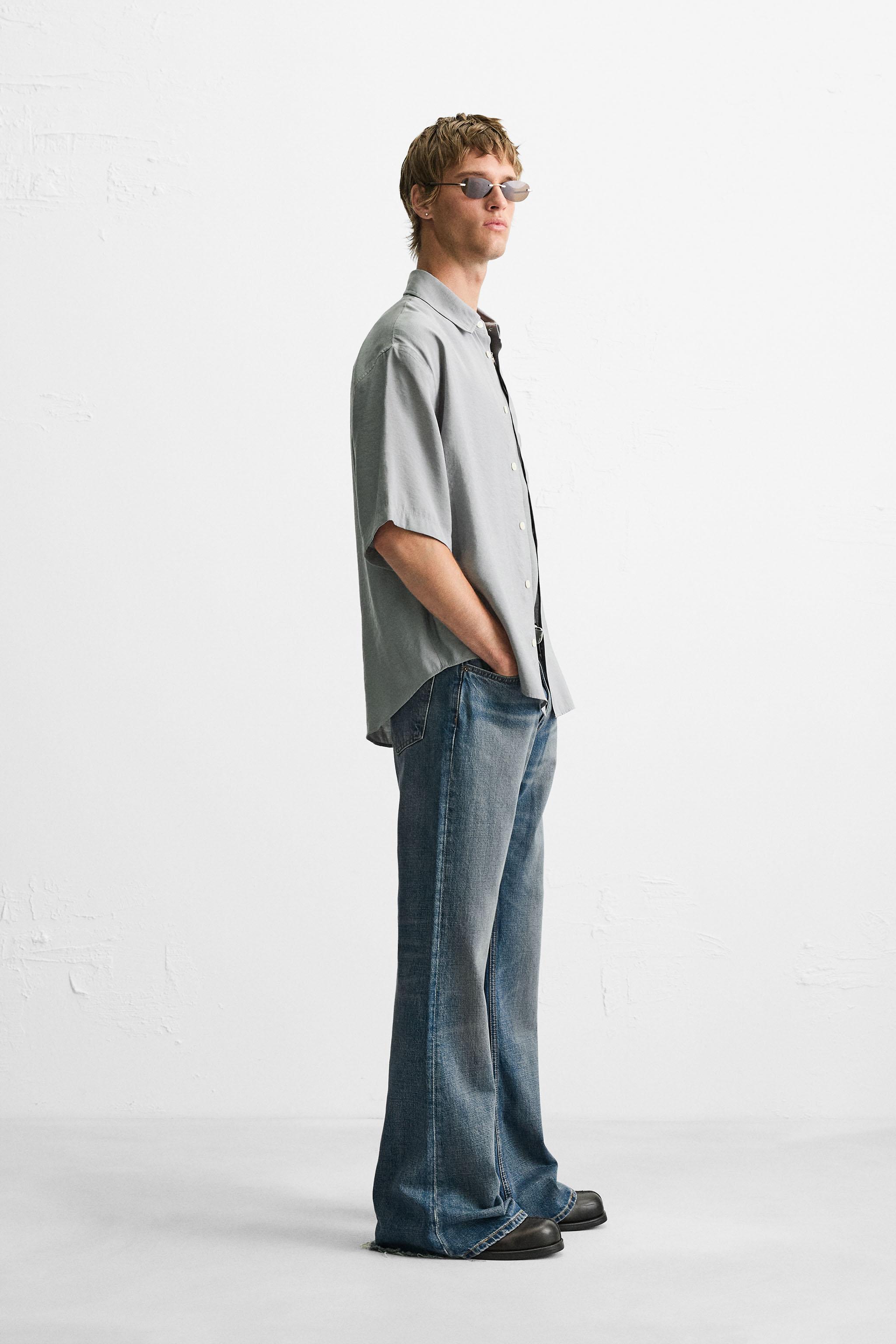 CHEMISE FLUIDE COUPE DÉCONTRACTÉE