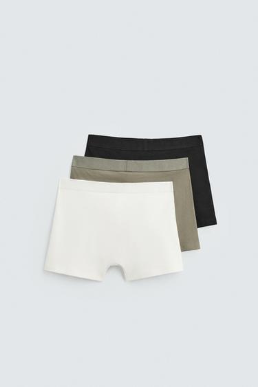 SOFT BOXERS 3-PACK - various by Zara - Image 4