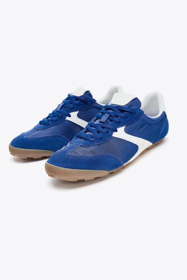 SOFT RUNNING TRAINERS - Blue by Zara - Image 3