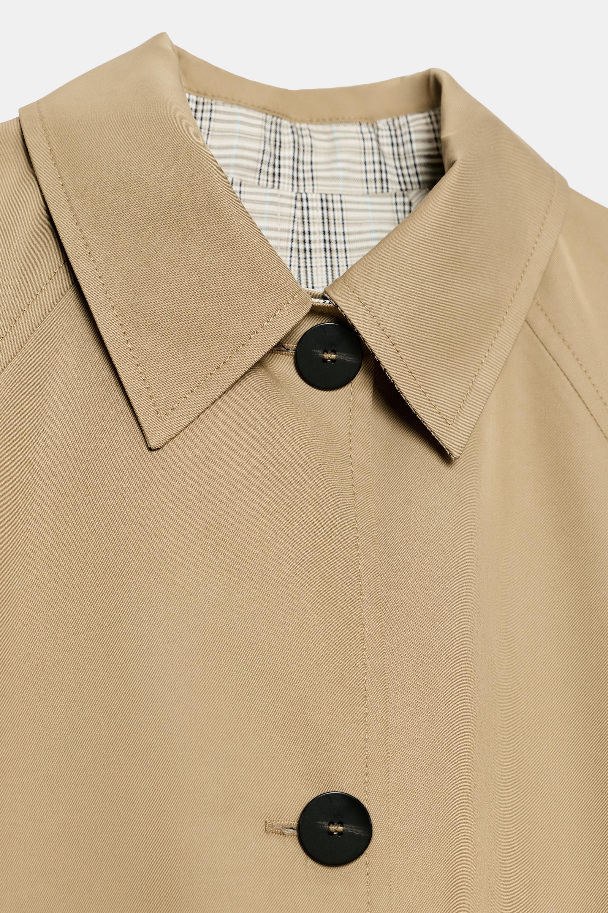 TRENCH LONG RÉVERSIBLE ZW COLLECTION