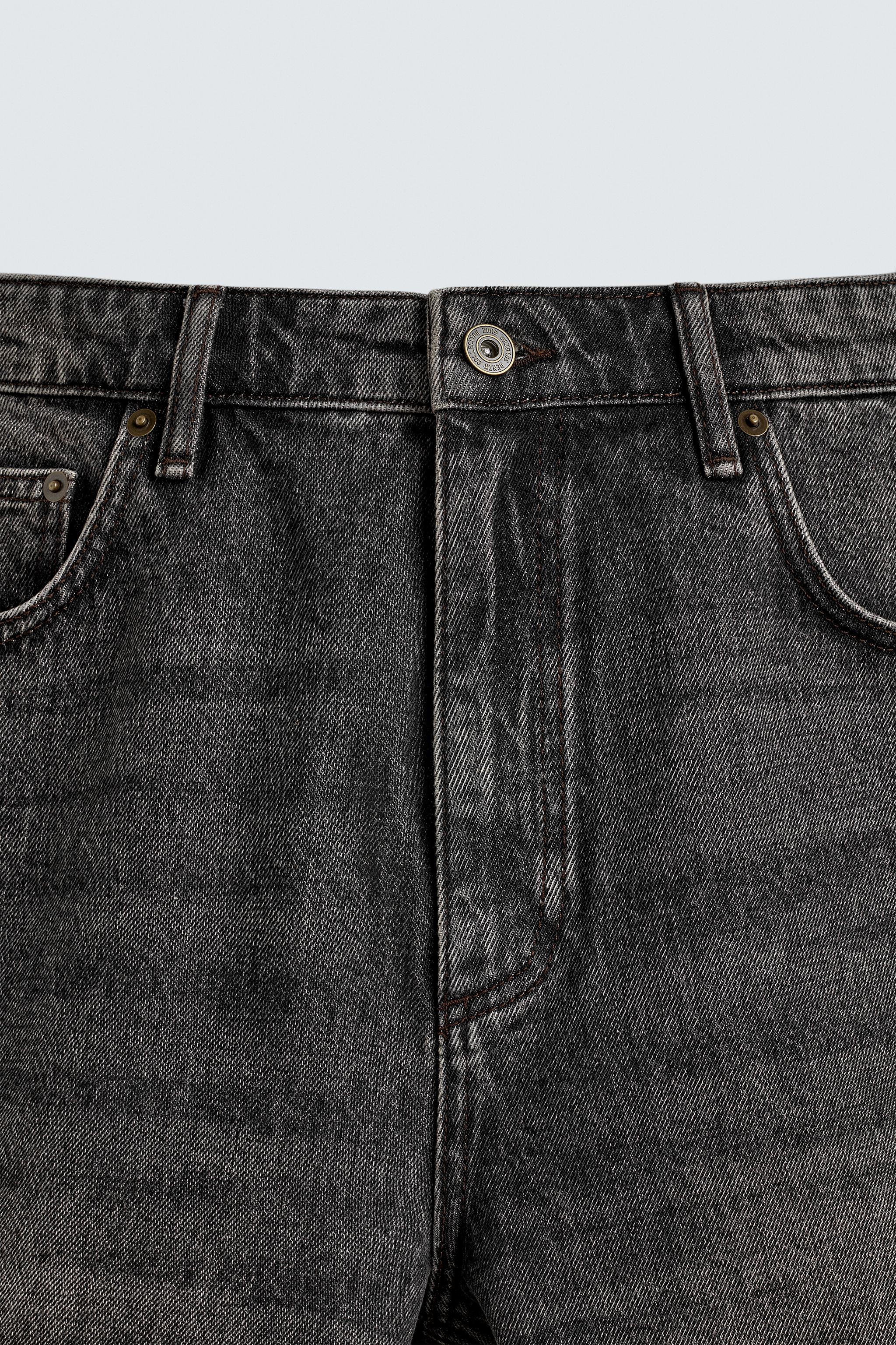 BERMUDA EN JEAN RELAXED FIT