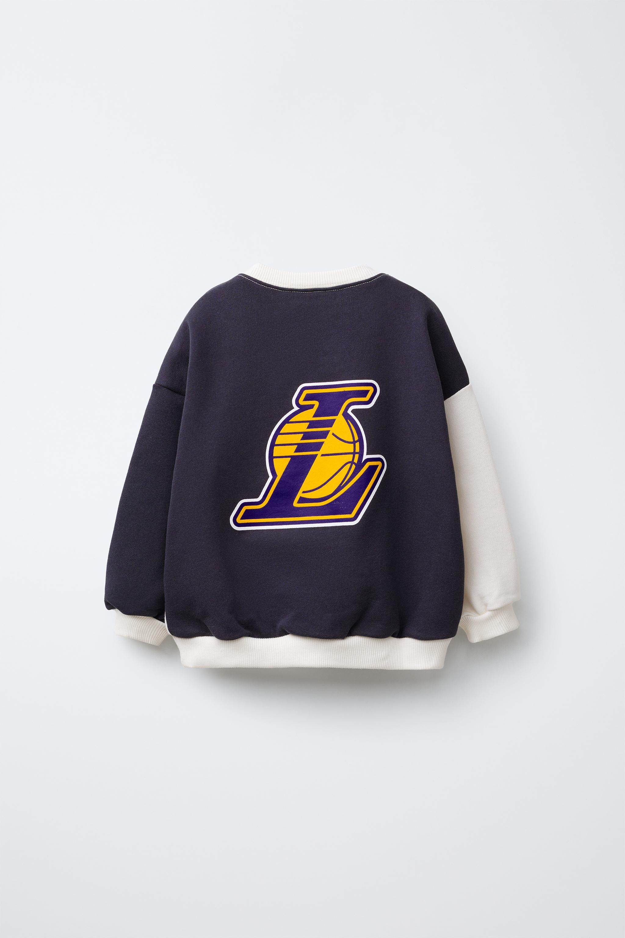 ZARA NBA  レイカーズ　セットアップ　セトア NBA ZARA ザラ レイカーズ シカゴブルズ セルティックス