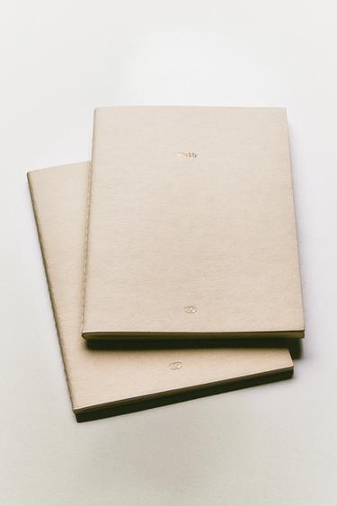 MONTHLY/WEEKLY PLANNER (PACK OF 2) - Ecru by Zara - Image 6