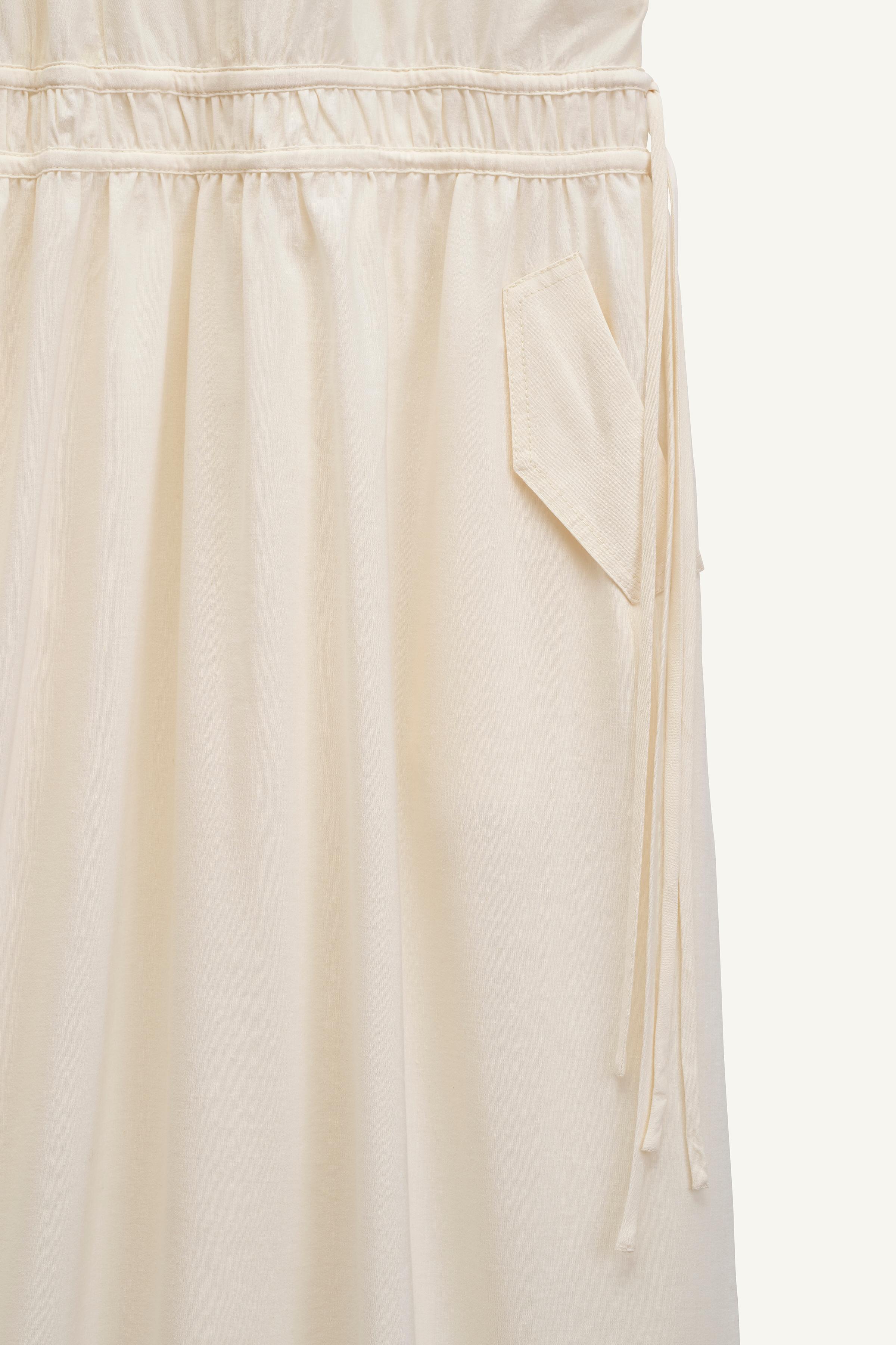 FF SHLDR DRSS 14 - Oyster-white | ZARA United States