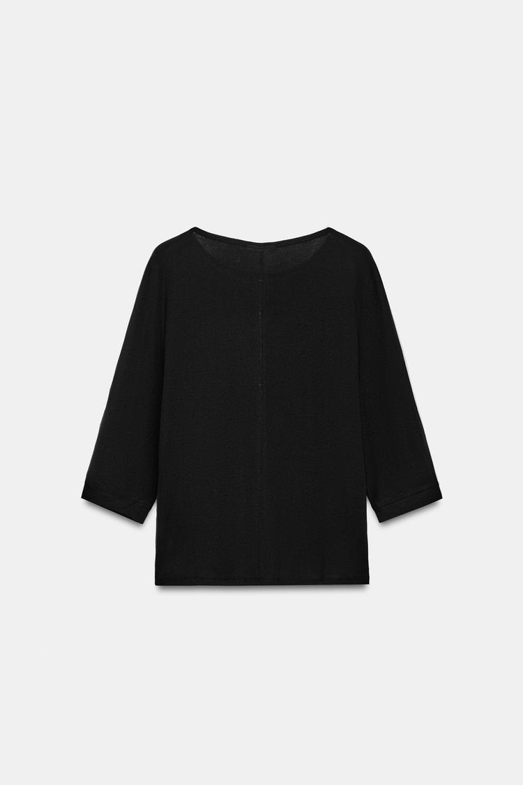Camiseta tipo Henley de algodón 7