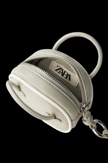 CHARM MINI BAG - Green by Zara
