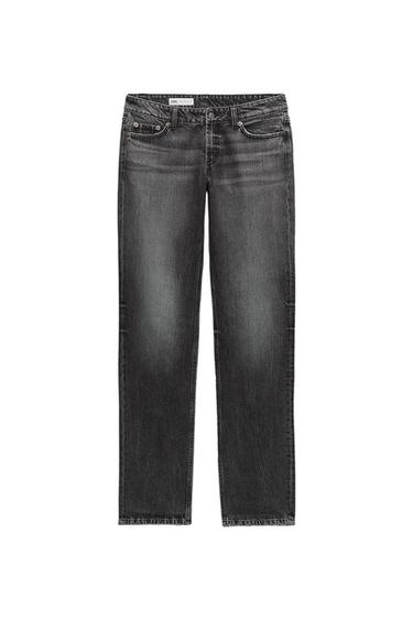 TRF LOW RISE STRAIGHT CUT JEANS