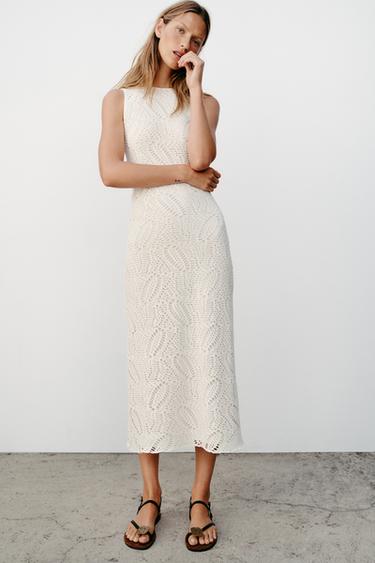 Women's Cut Out Dresses | ZARA United States Women's Cut Out Dresses | ZARA United States