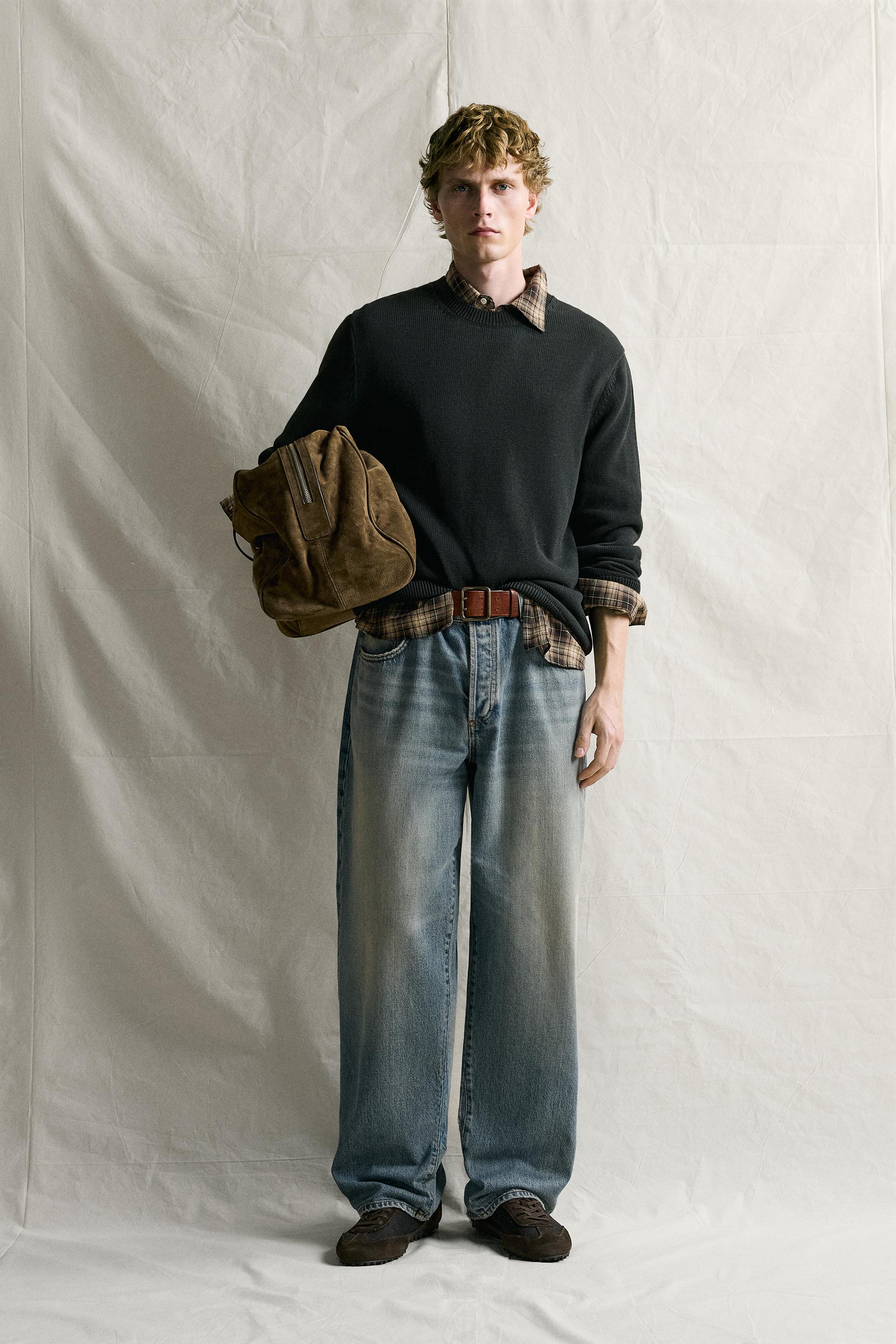 100% COTTON REGULAR FIT SWEATER