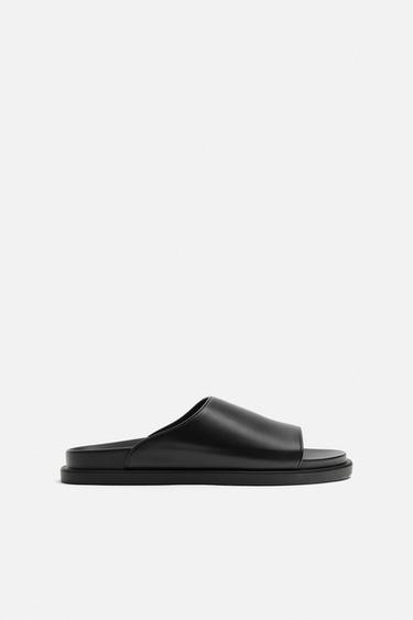 MONOCHROME SANDALS - Black by Zara