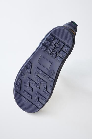 BOTTES DE PLUIE COLORÉES - Jaune de Zara - Image 6