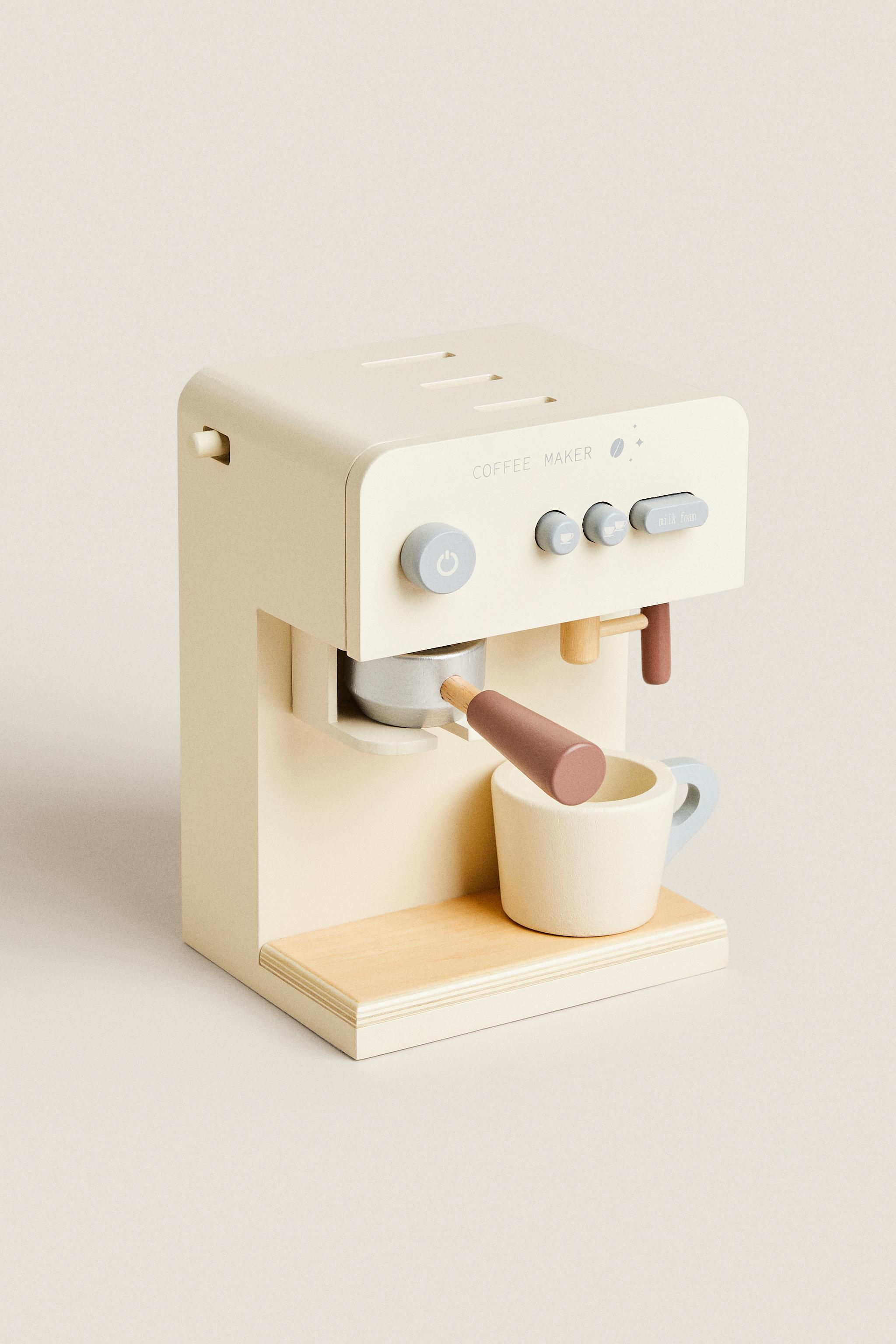 CHILDREN S TOY COFFEE MAKER Cream ZARA Canada