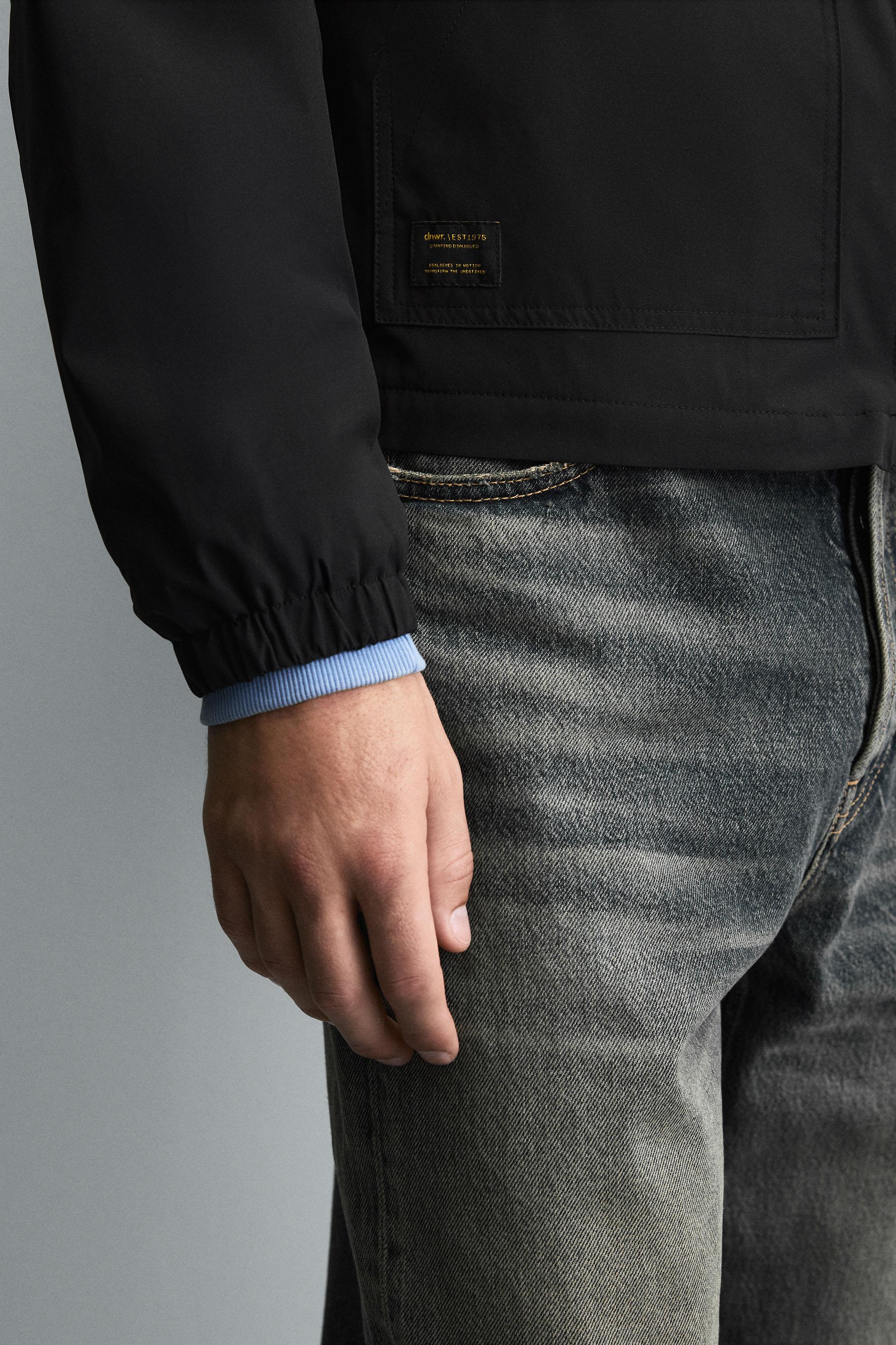 ZIPPERED TECHNICAL JACKET
