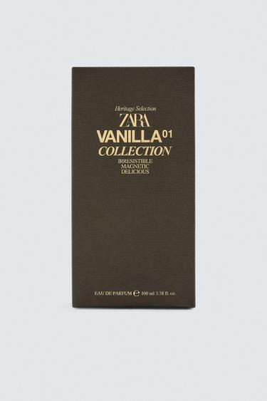 VANILLA COLLECTION 01: IRRESISTIBLE/MAGNETIC/DELICIOUS EDP 100 ML (3.38 FL. OZ) -  by Zara - Image 1