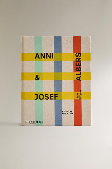ANNI AND JOSEF ALBERS BOOK - Ecru by Zara