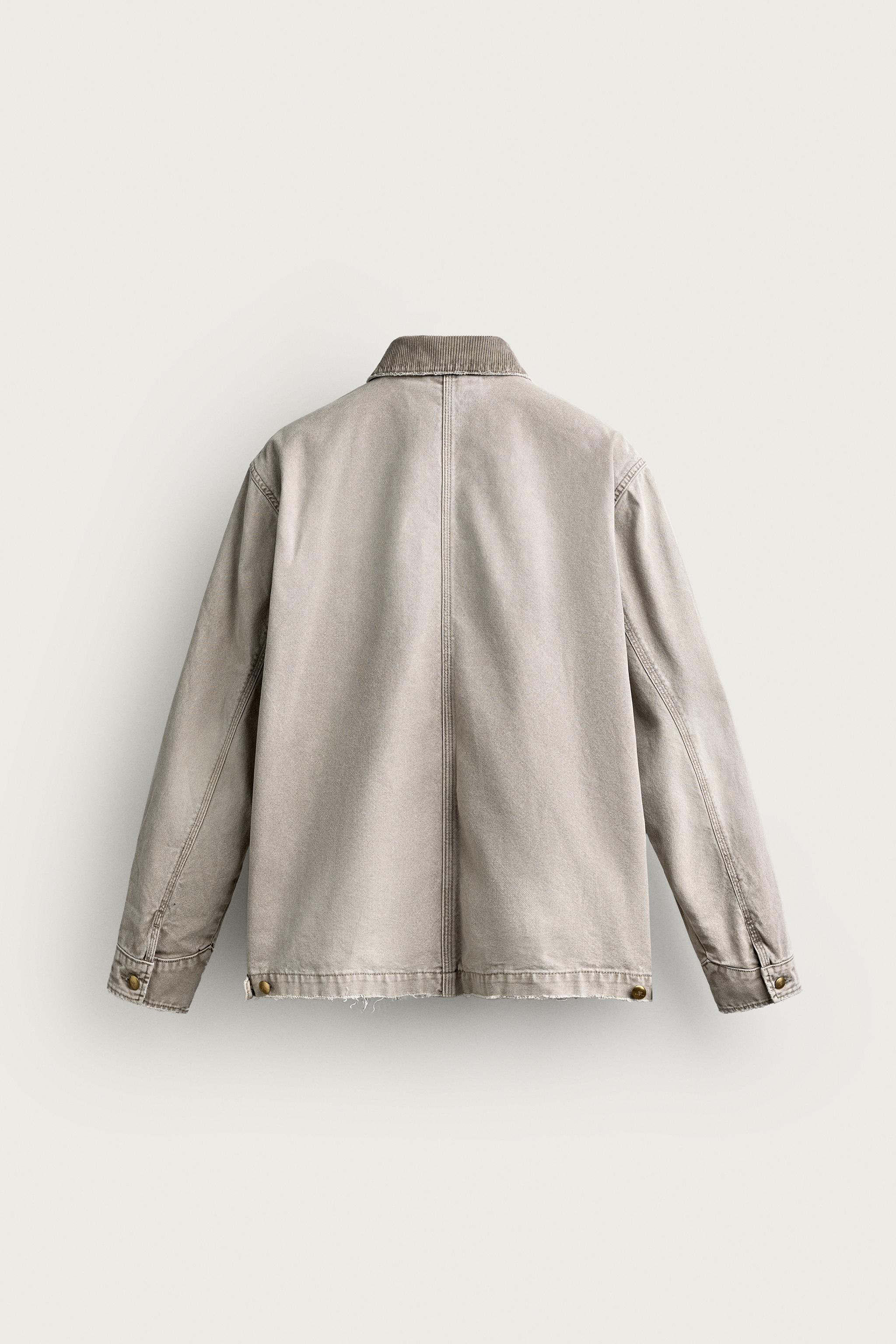 REGULAR FIT POCKET JACKET
