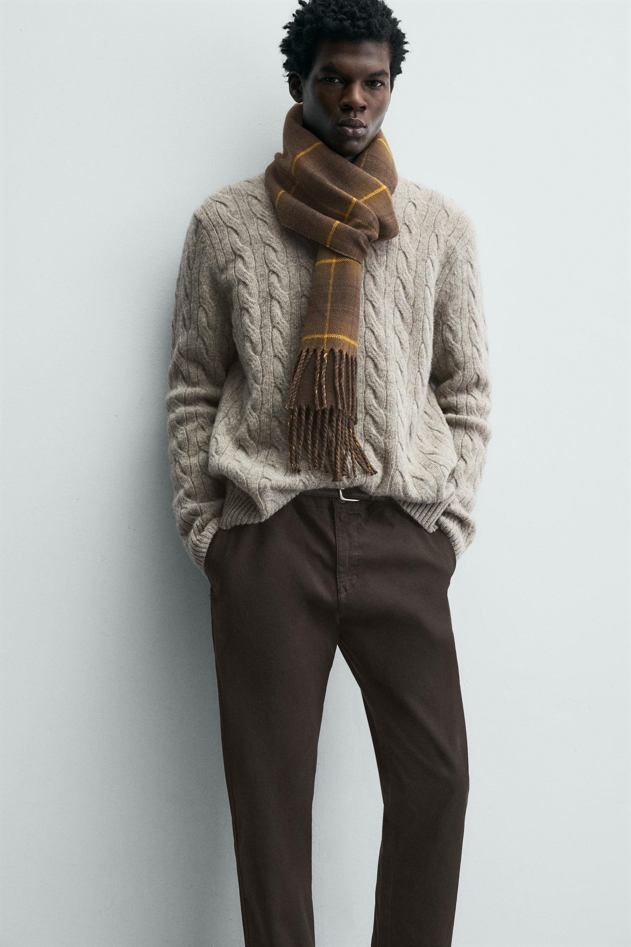 SKINNY FIT CHINO PANTS