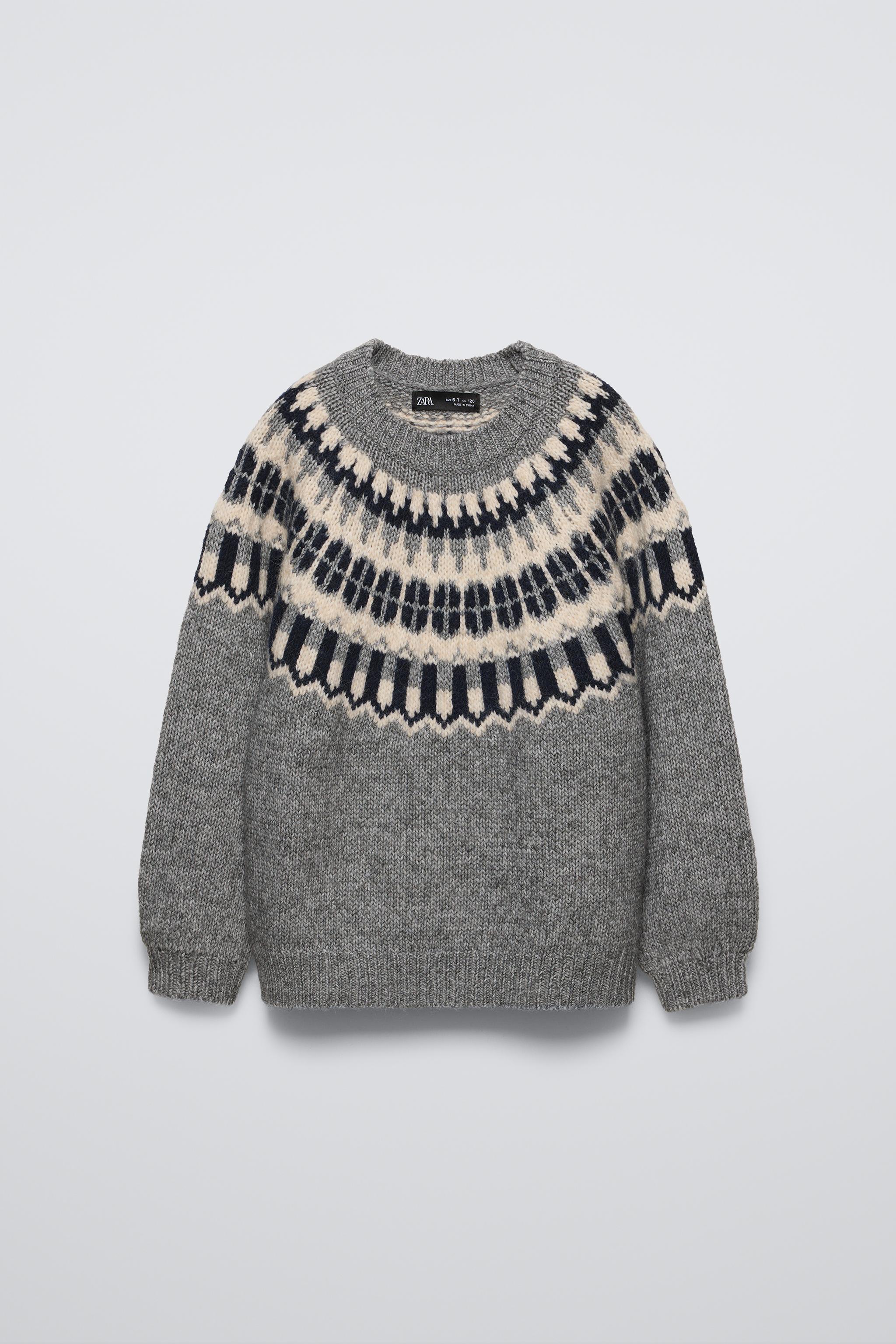 Zara kids personalised jumper sale