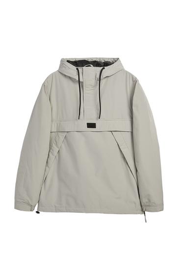 TECHNICAL POUCH PARKA