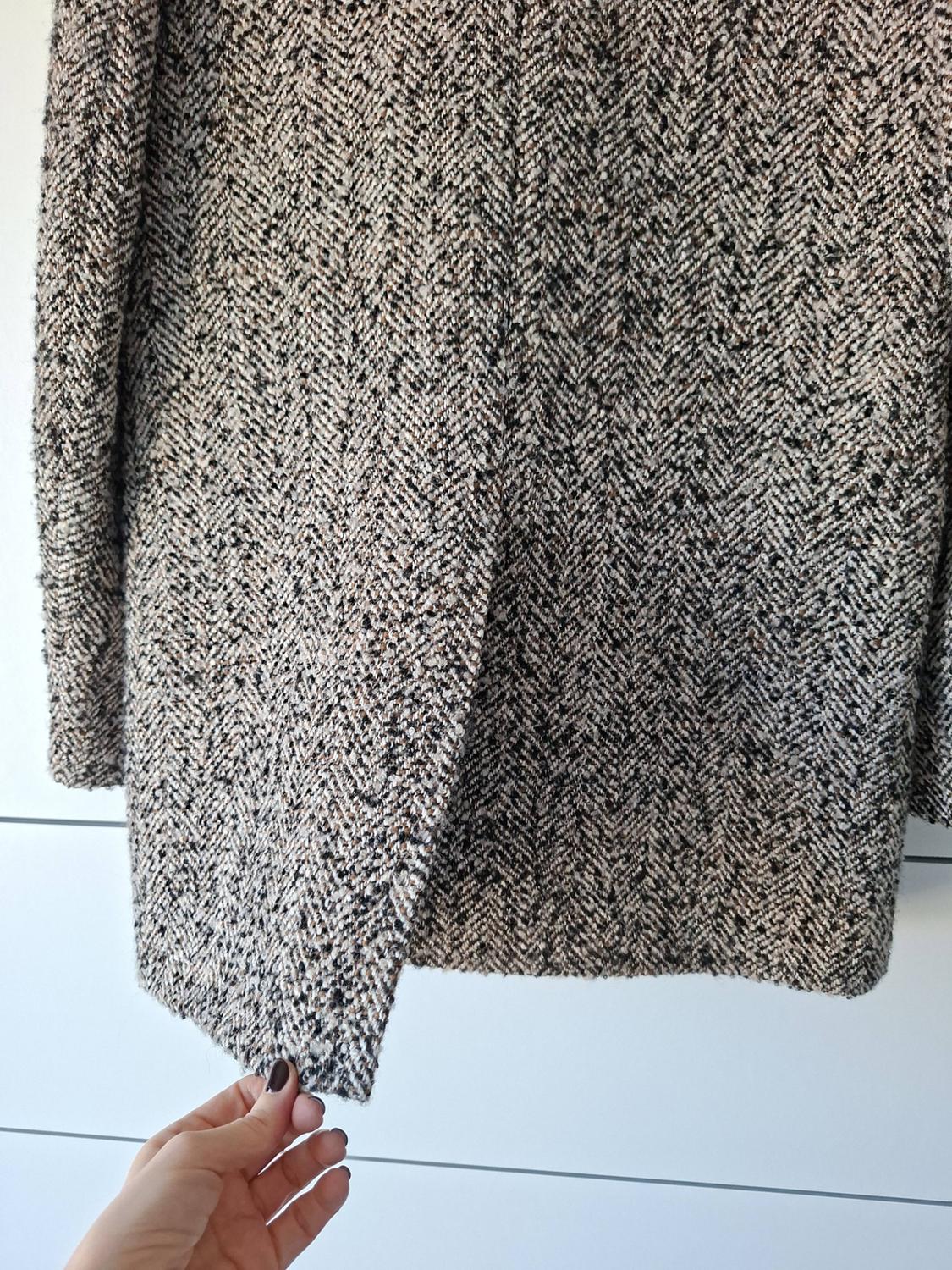 BELTED OVERSIZE BLAZER ZW COLLECTION - Image 6