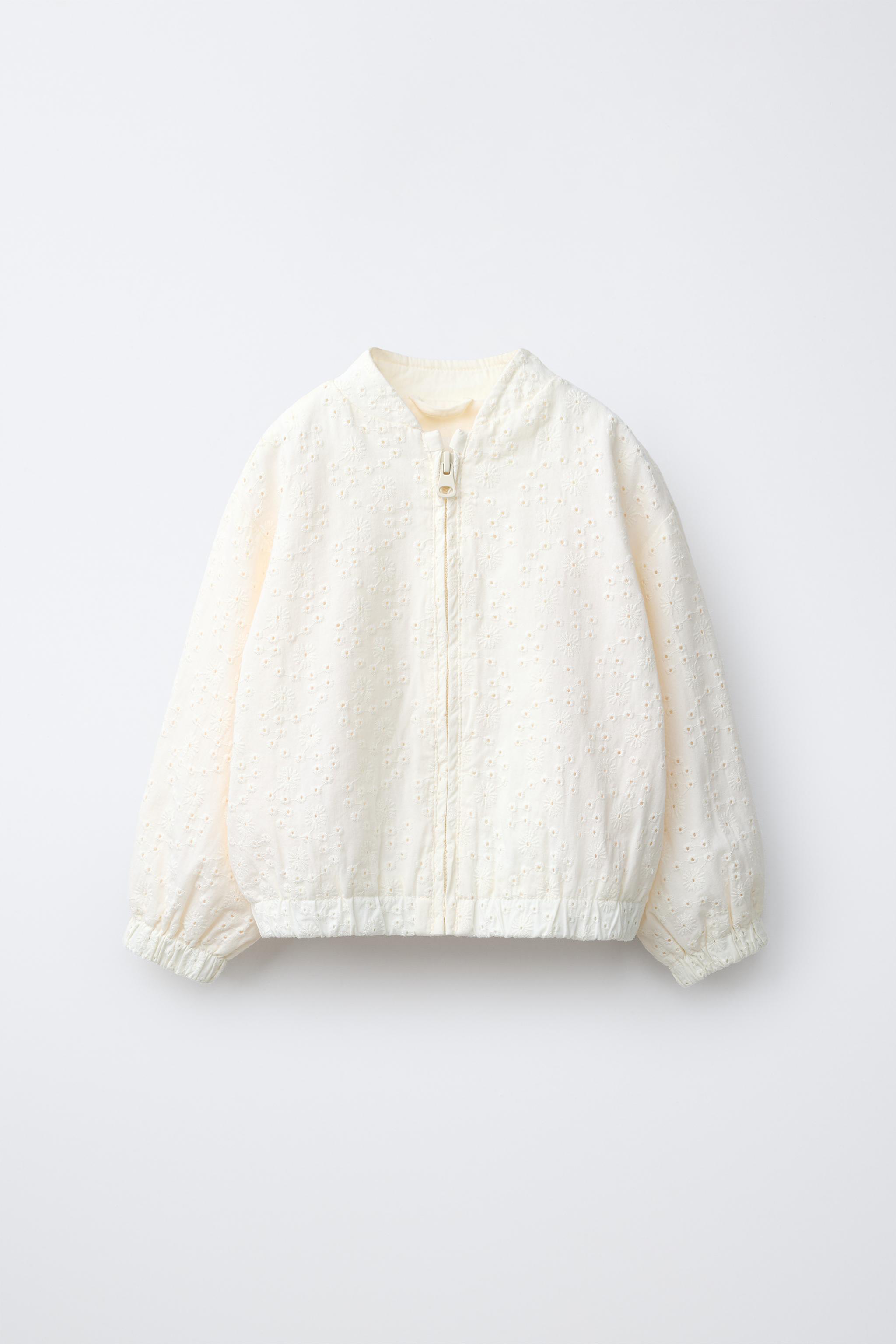SHIFFLY EMBROIDERED JACKET