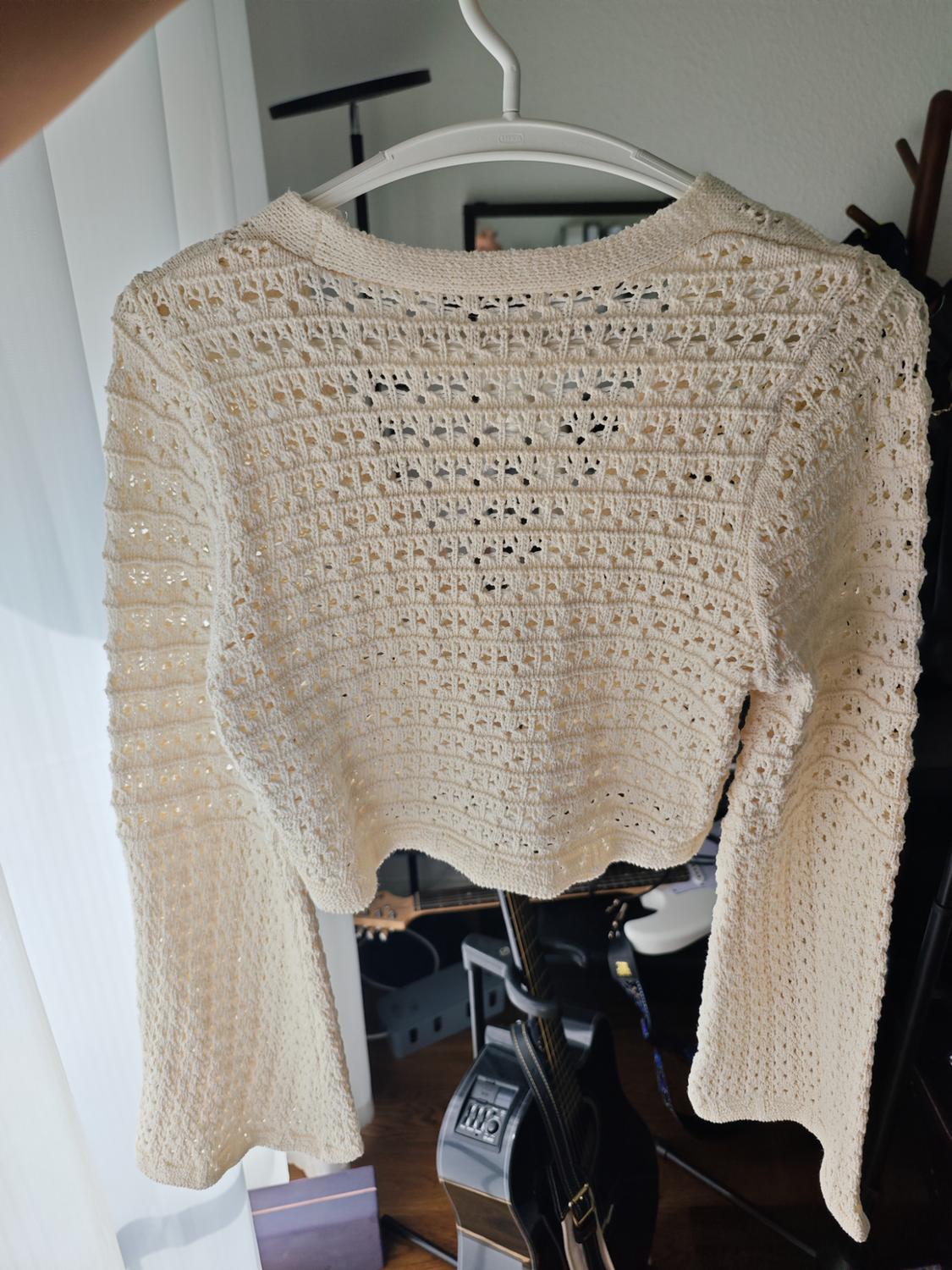 OPEN-KNIT CARDIGAN - Image 2
