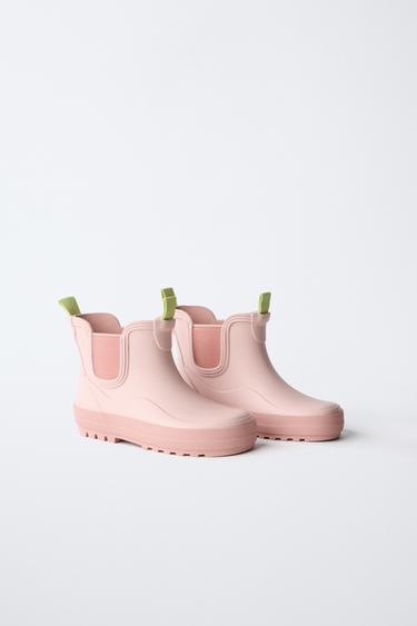 STRETCH WELLIES - Pink by Zara - Image 1