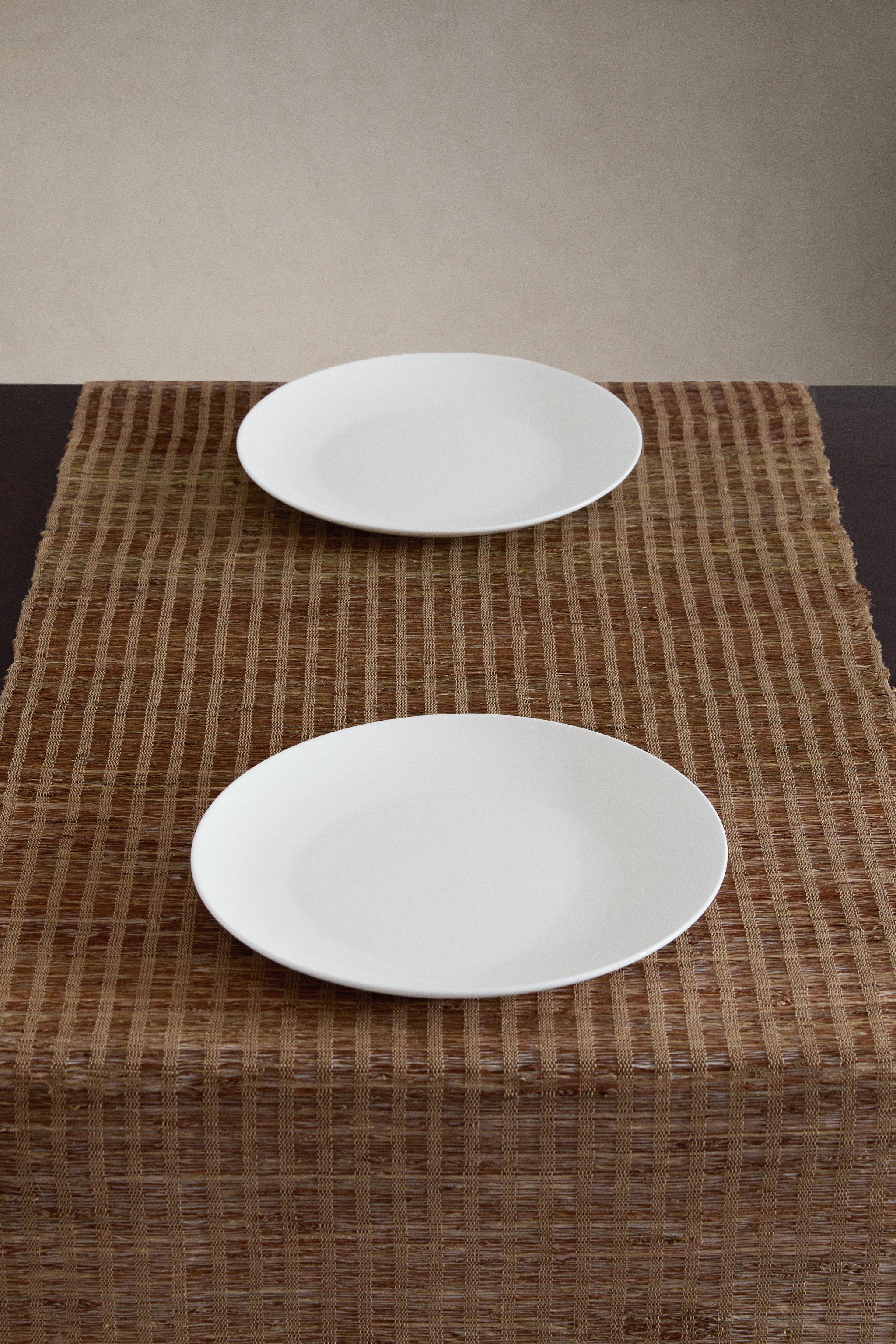 RAMIE TABLE RUNNER — Brown