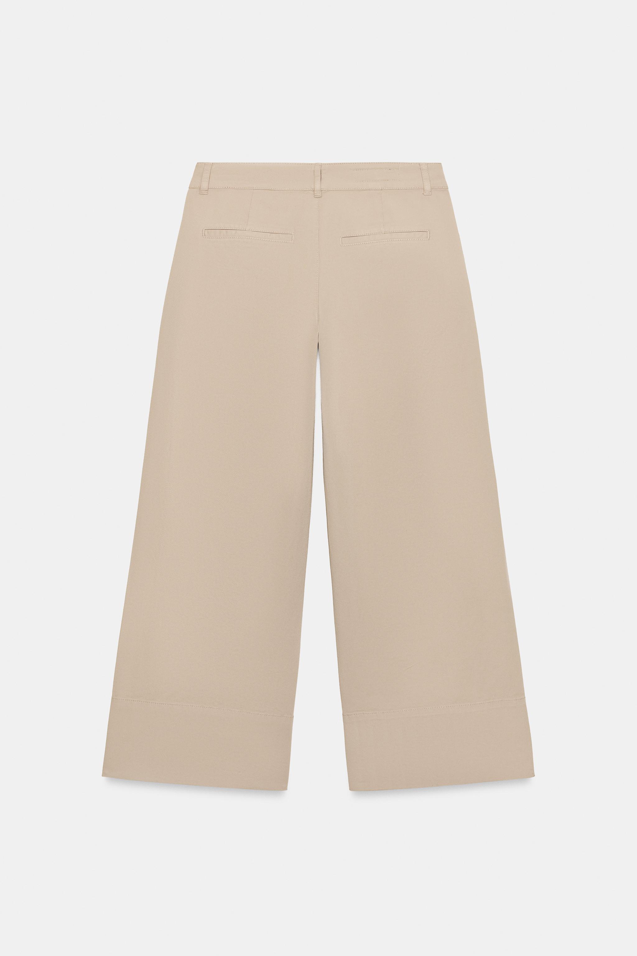 JUPE-CULOTTE Z1975 À POCHES