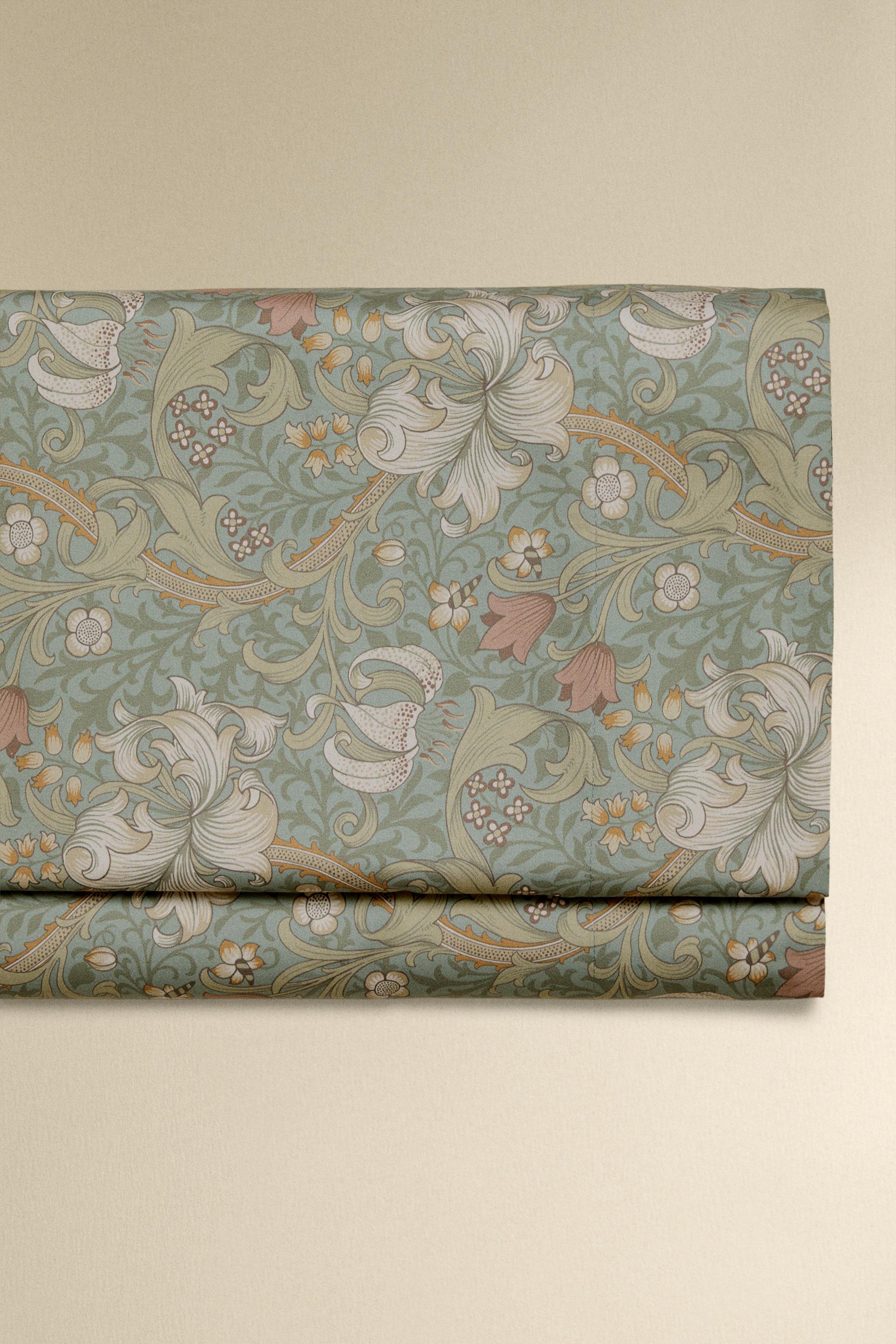 MORRIS & CO. COTTON SATEEN FLAT SHEET