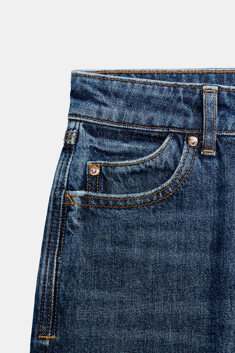 JEANS MOM FIT DE CINTURA ALTA Z1975 8