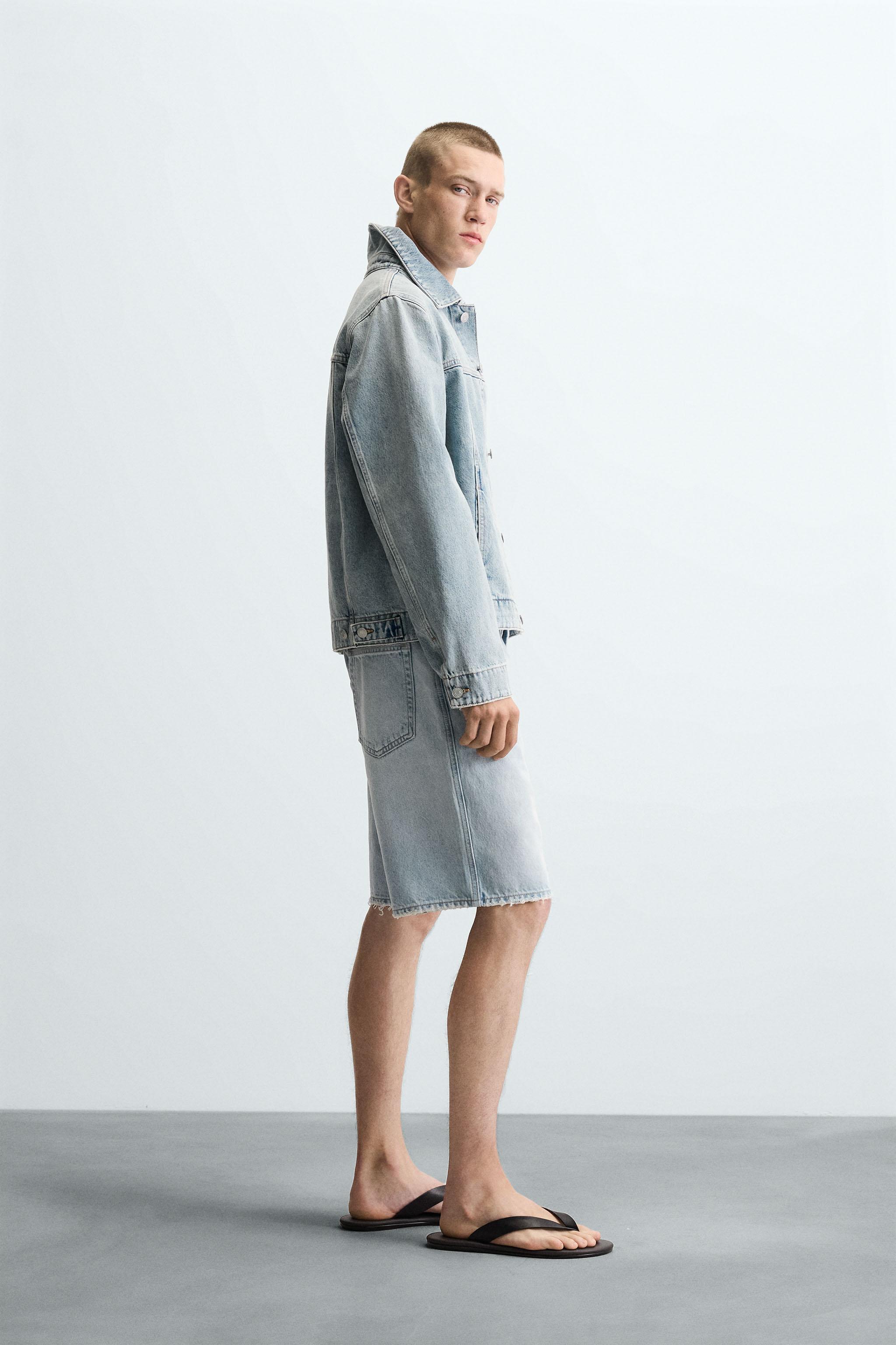BASIC DENIM JACKET