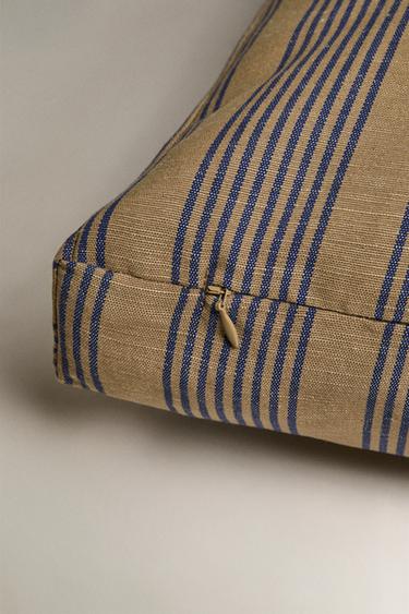 STRIPED BENCH BACK CUSHION - striped by Zara - Image 2