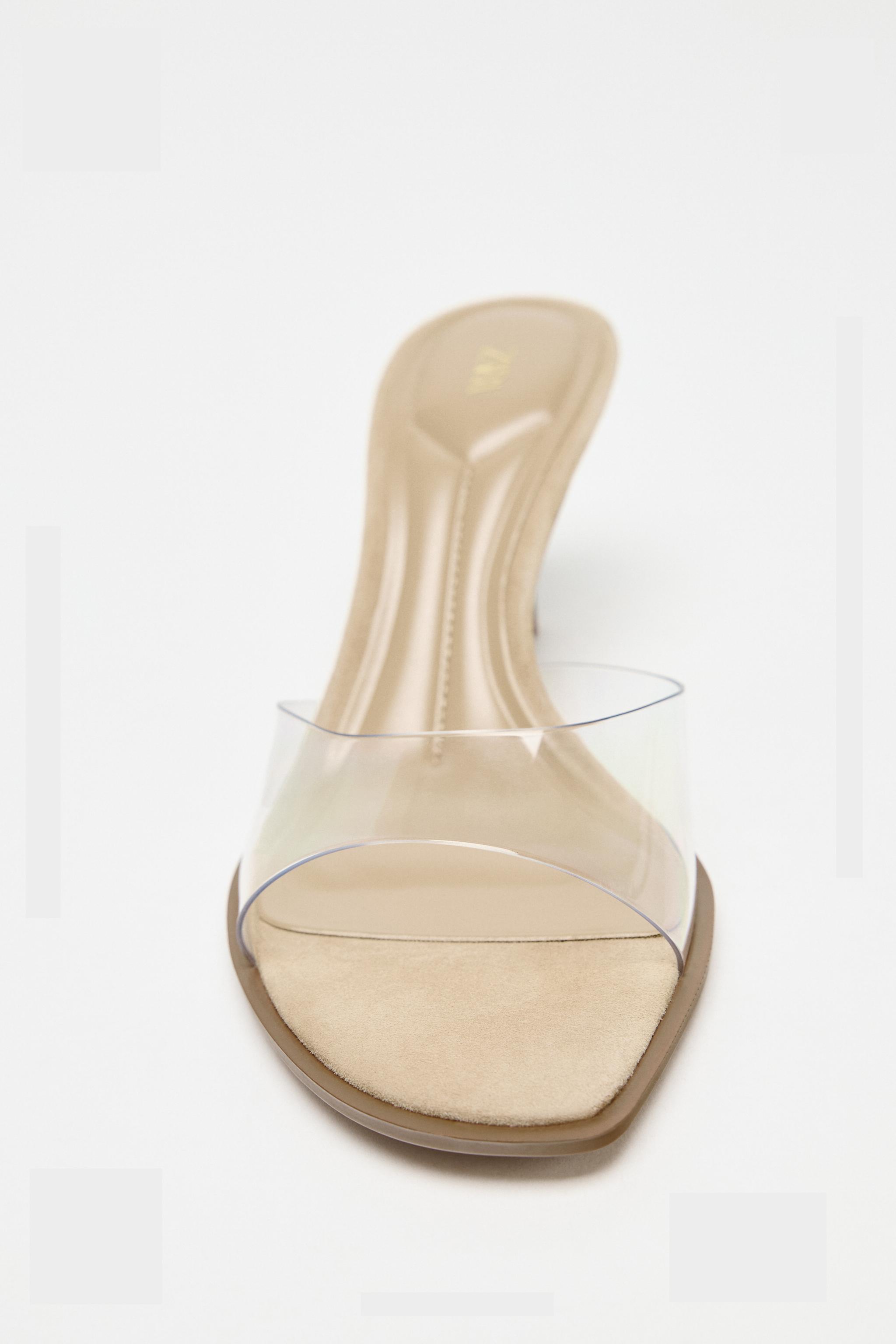 ▪️Zara ▪️H&M ▪️Uniqlo | Zara vinyl pearl bead sandal