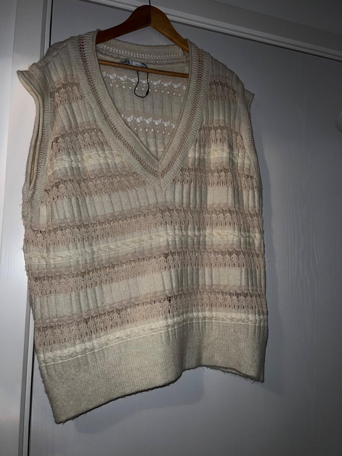 COMBINED POINTELLE VEST