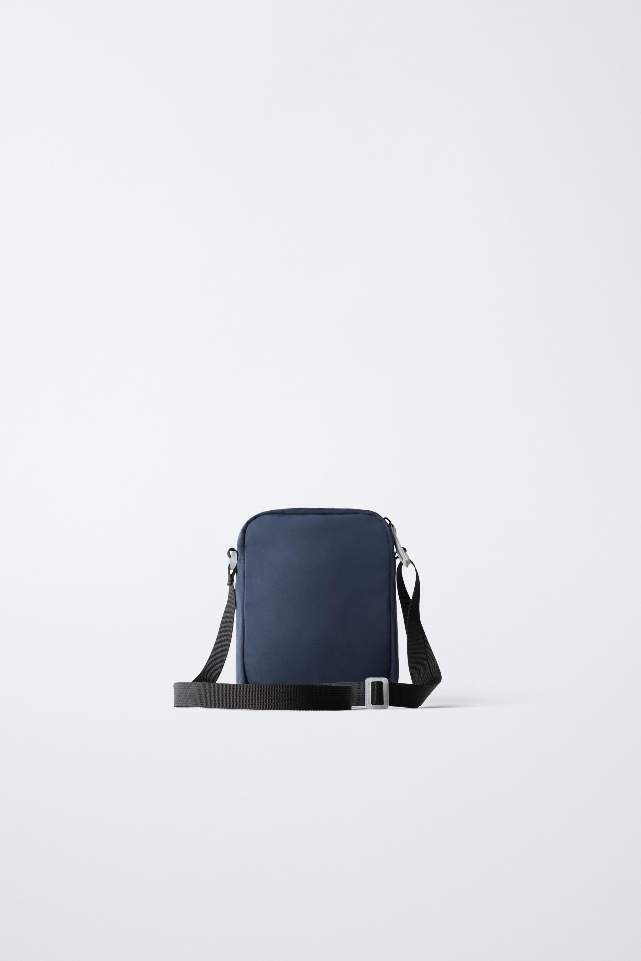 SPORTY CROSSBODY BAG - Gray | ZARA United States