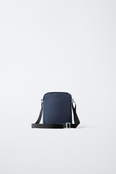 SPORTY CROSSBODY BAG - Grey by Zara - Image 4