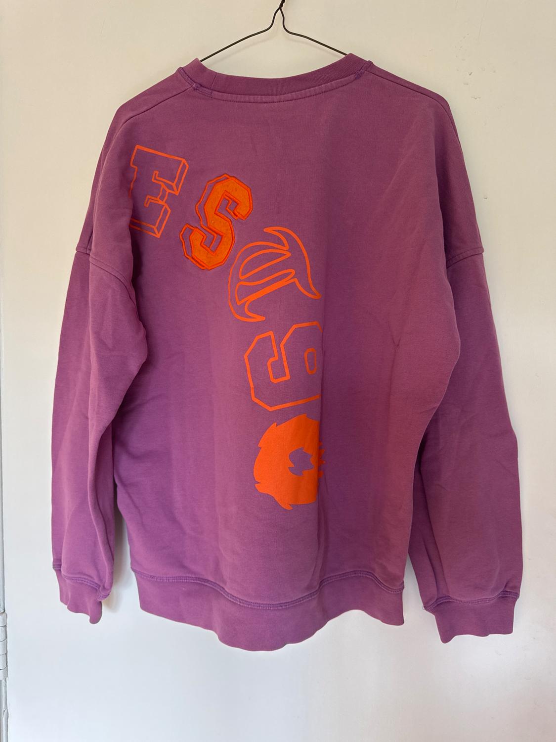 PRINTED SLOGAN SWEATSHIRT - Image 2